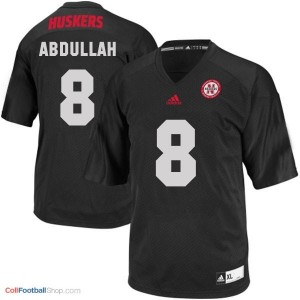 Ameer Abdullah Nebraska Cornhuskers #8 Youth Football Jersey - Black