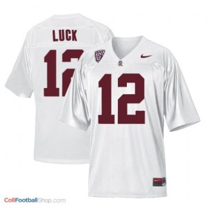 Andrew Luck Stanford Cardinal #12 Football Jersey - White