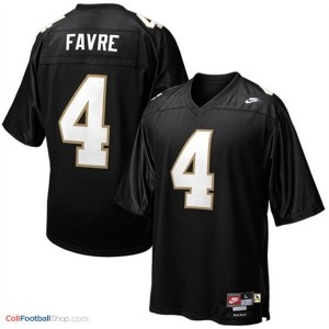 Brett Favre Southern Mississippi Golden Eagles #4 Youth Football Jersey - Black