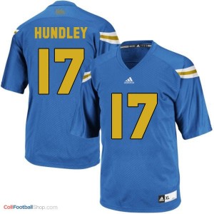 Brett Hundley UCLA Bruins #17 Football Jersey - Blue