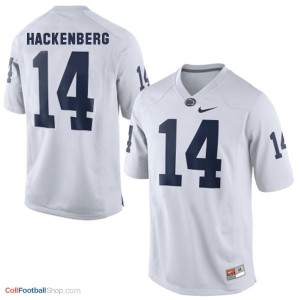 Christian Hackenberg Penn State Nittany Lions #14 Football Jersey - White