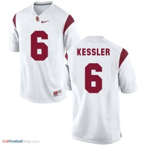 Cody Kessler USC Trojans #6 Youth Football Jersey - White