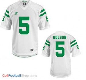 Everett Golson Notre Dame Fighting Irish #5 Football Jersey - White