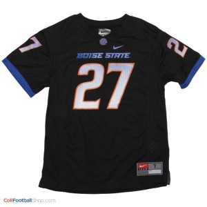 Jay Ajayi Boise State Broncos #27 Football Jersey - Black