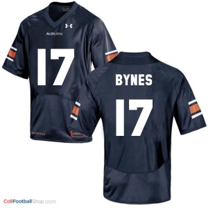 Josh Bynes Auburn Tigers #17 Youth Football Jersey - Navy Blue