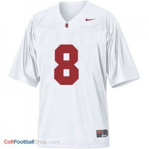 Kevin Hogan Stanford Cardinal #8 Youth Football Jersey - White