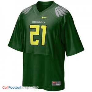 LaMichael James Oregon Ducks #21 Football Jersey - Green