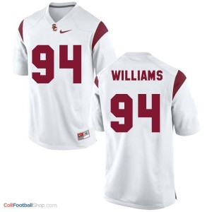 Leonard Williams USC Trojans #94 Football Jersey - White