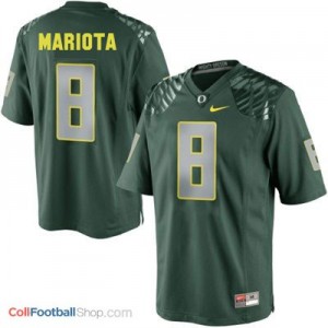 Marcus Mariota Oregon Ducks #8 Football Jersey - Green