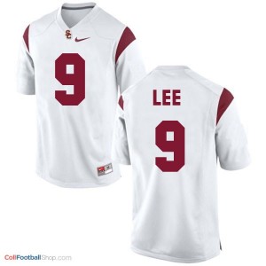 Marqise Lee USC Trojans #9 Youth Football Jersey - White