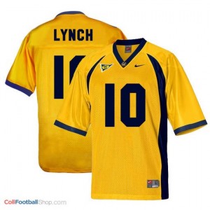 Marshawn Lynch California Golden Bears #10 Football Jersey - Gold