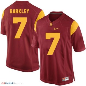 Matt Barkley USC Trojans #7 Youth Football Jersey - Red