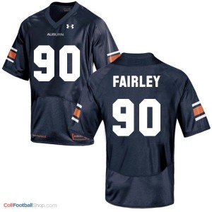 Nick Fairley Auburn Tigers #90 Football Jersey - Navy Blue