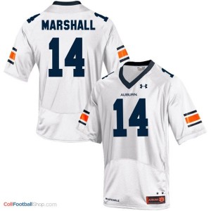 Nick Marshall Auburn Tigers #14 Football Jersey - White