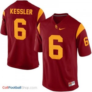 Cody Kessler USC Trojans #6 Football Jersey - Red