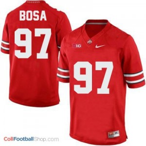 Joey Bosa Ohio State Buckeyes #97 Football Jersey - Scarlet