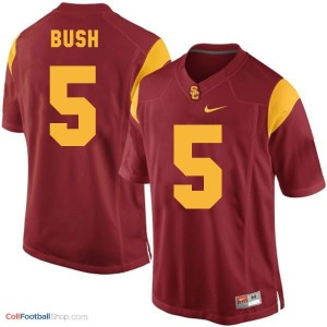 Reggie Bush USC Trojans #5 Youth Football Jersey - Red