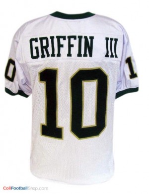 Robert Griffin III Baylor Bears #10 Football Jersey - White