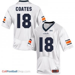 Sammie Coates Auburn Tigers #18 Youth Football Jersey - White