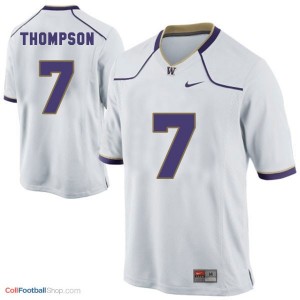 Shaq Thompson Washington Huskies #7 Football Jersey - White