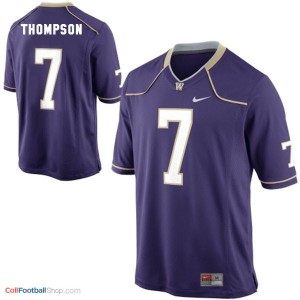 Shaq Thompson Washington Huskies #7 Youth Football Jersey - Purple
