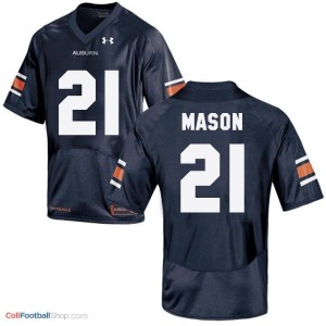 Tre Mason Auburn Tigers #21 Youth Football Jersey - Navy Blue