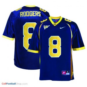 Aaron Rodgers California Golden Bears #8 Football Jersey - Blue