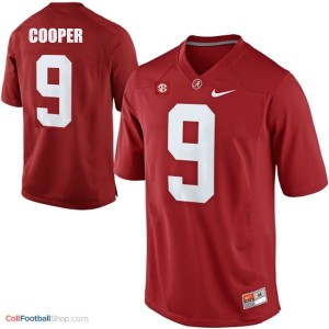 Amari Cooper Alabama #9 Football Jersey - Crimson Red