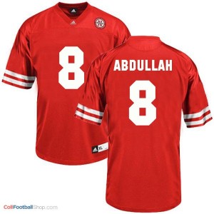 Ameer Abdullah Nebraska Cornhuskers #8 Youth Football Jersey - Red
