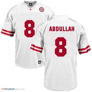 Ameer Abdullah Nebraska Cornhuskers #8 Youth Football Jersey - White