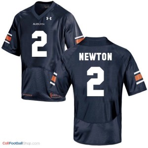 Cam Newton Auburn Tigers #2 Football Jersey - Navy Blue