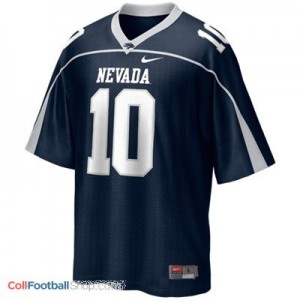Colin Kaepernick Nevada Wolf Pack #10 Youth Football Jersey - Blue