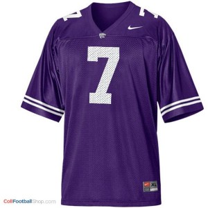 Collin Klein Kansas State Wildcats  #7 Football Jersey - Purple