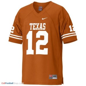 Colt McCoy Texas Longhorns #12 Football Jersey - Orange