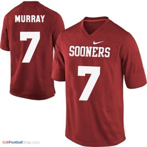 DeMarco Murray Oklahoma Sooners #7 Youth Football Jersey - Crimson Red