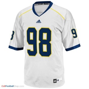 Devin Gardner Michigan Wolverines #98 Football Jersey - White