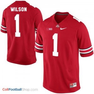 Dontre Wilson Ohio State Buckeyes #1 Football Jersey - Scarlet Red