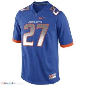 Jay Ajayi Boise State Broncos #27 Youth Football Jersey - Blue