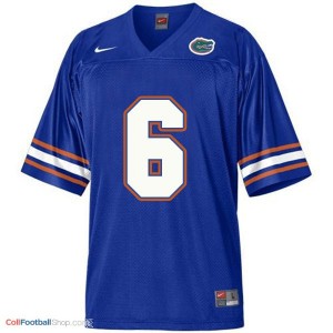 Jeff Driskel Florida Gators #6 Football Jersey - Blue