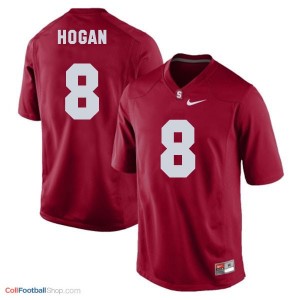 Kevin Hogan Stanford Cardinal #8 Youth Football Jersey - Red