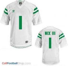 Louis Nix III Notre Dame Fighting Irish #1 Football Jersey - White
