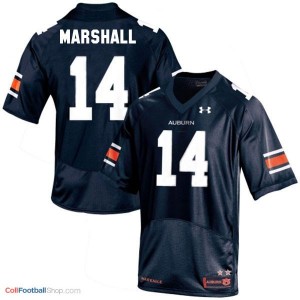 Nick Marshall Auburn Tigers #14 Football Jersey - Navy Blue