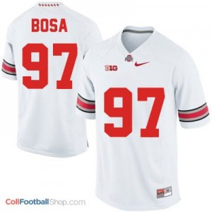 Joey Bosa Ohio State Buckeyes #97 Football Jersey - White