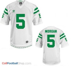 Nyles Morgan Notre Dame Fighting Irish #5 Football Jersey - White