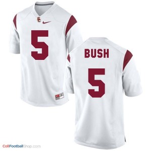 Reggie Bush USC Trojans #5 Football Jersey - White
