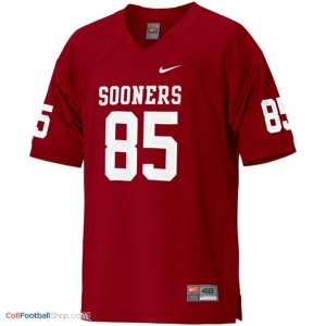 Ryan Broyles Oklahoma Sooners #85 Football Jersey - Crimson Red