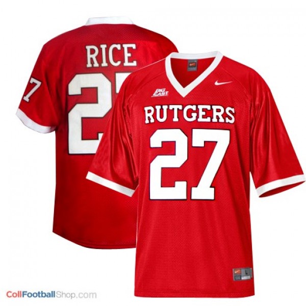 Ray Rice Rutgers Scarlet Knights #27 