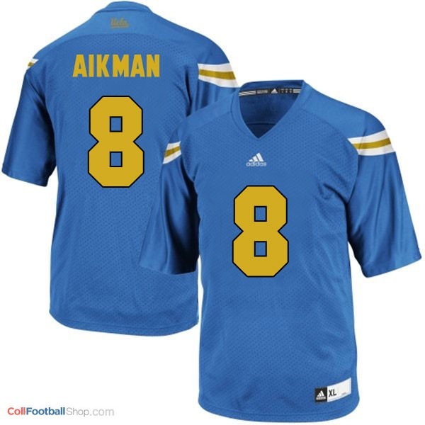 Troy Aikman UCLA Bruins #8 Football Jersey - Blue
