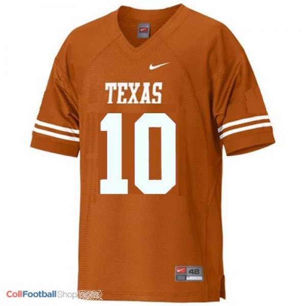 texas longhorn youth football jersey